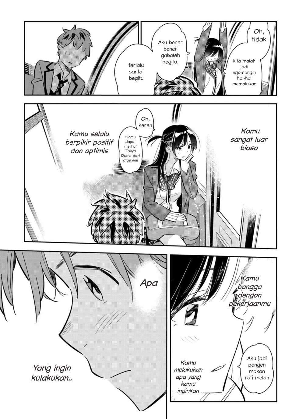 Kanojo Okarishimasu Bab 82 halaman 12