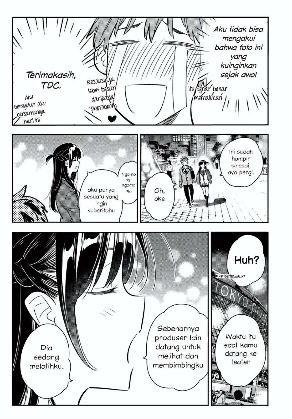 Kanojo Okarishimasu Bab 82 halaman 15