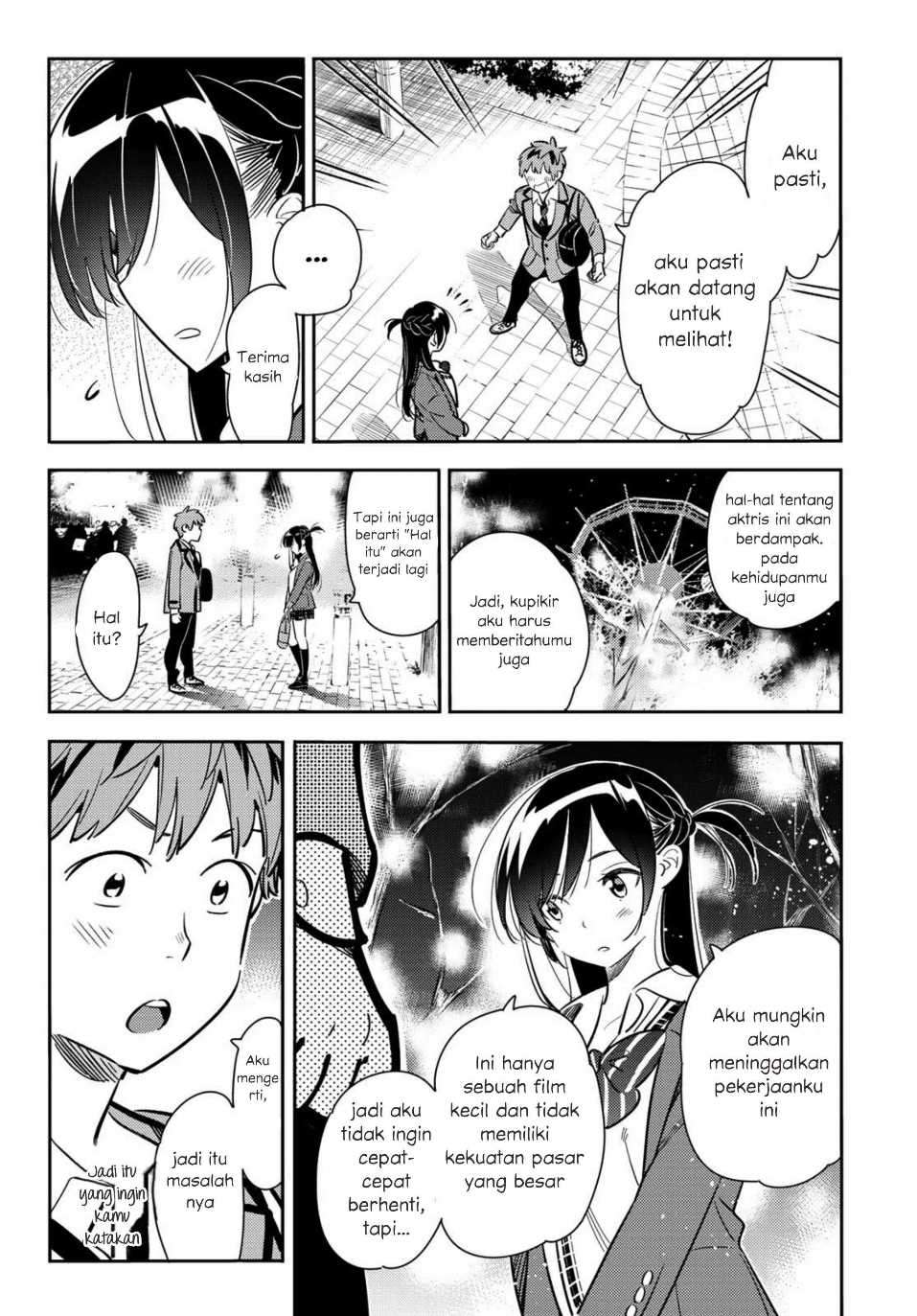 Kanojo Okarishimasu Bab 82 halaman 17