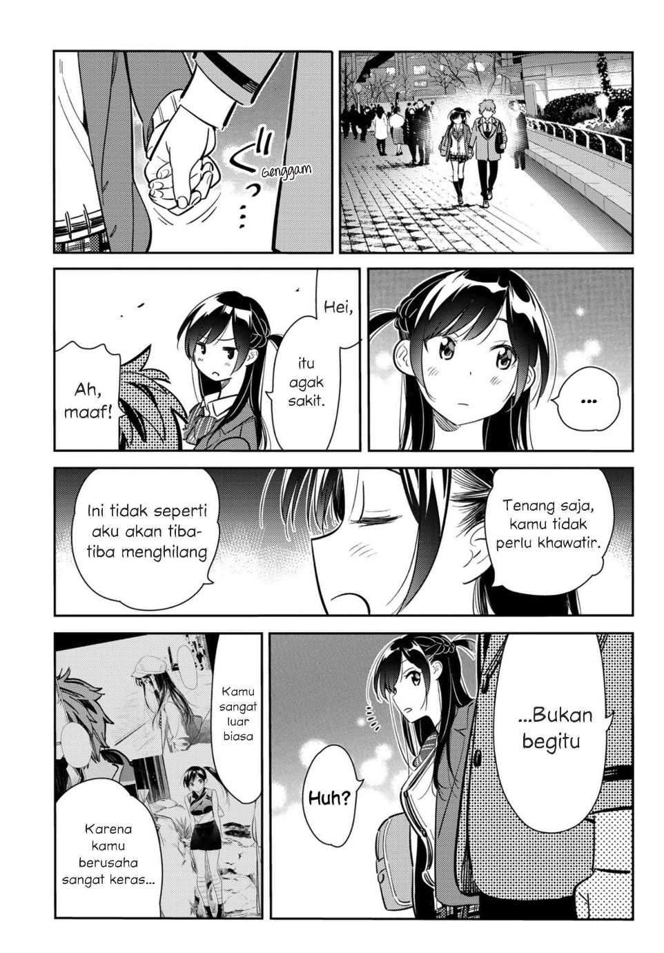 Kanojo Okarishimasu Bab 82 halaman 18