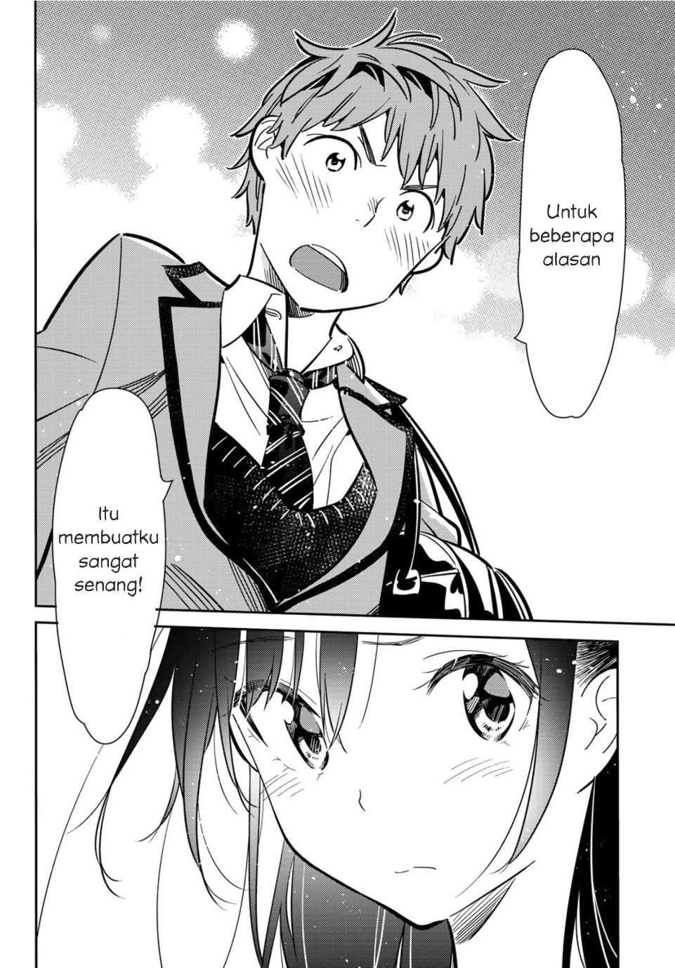 Kanojo Okarishimasu Bab 82 halaman 19