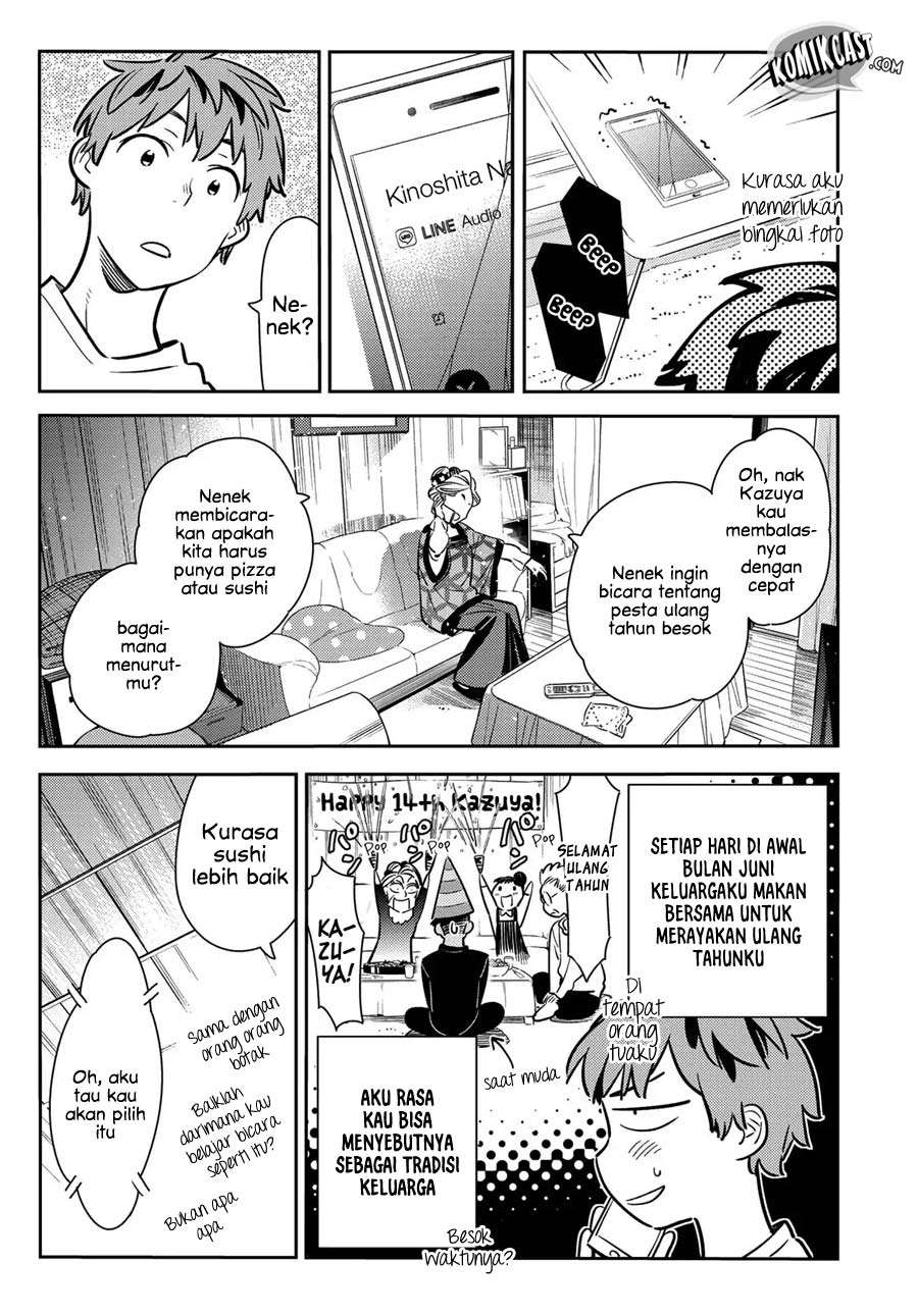Kanojo Okarishimasu chapter 83 halaman 6