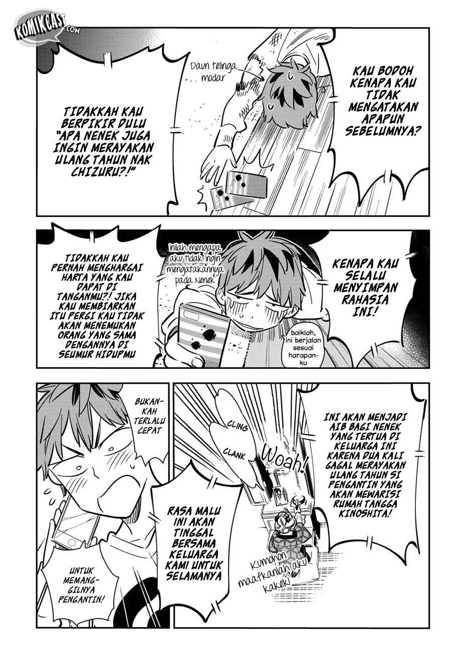 Kanojo Okarishimasu chapter 83 halaman 9