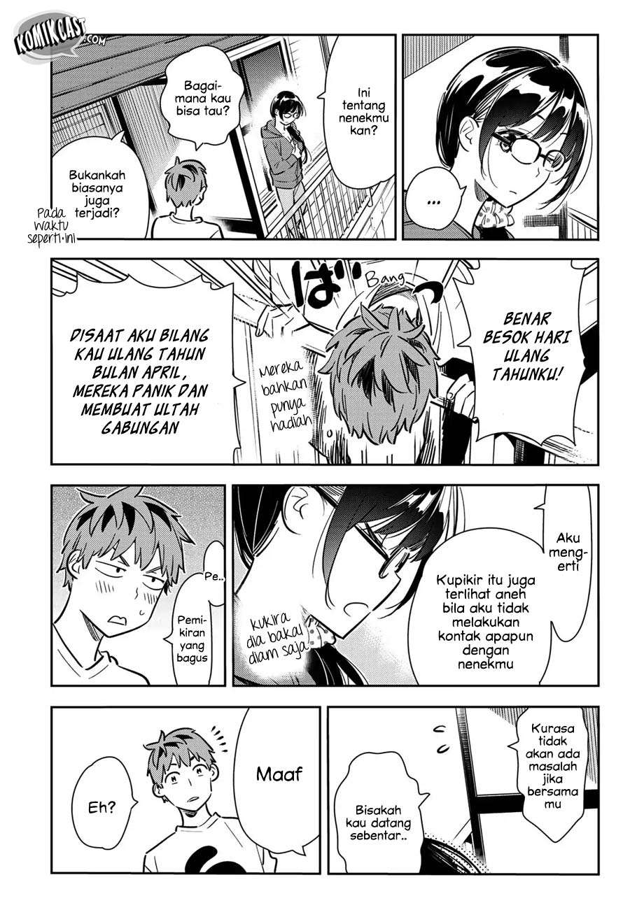 Kanojo Okarishimasu chapter 83 halaman 13