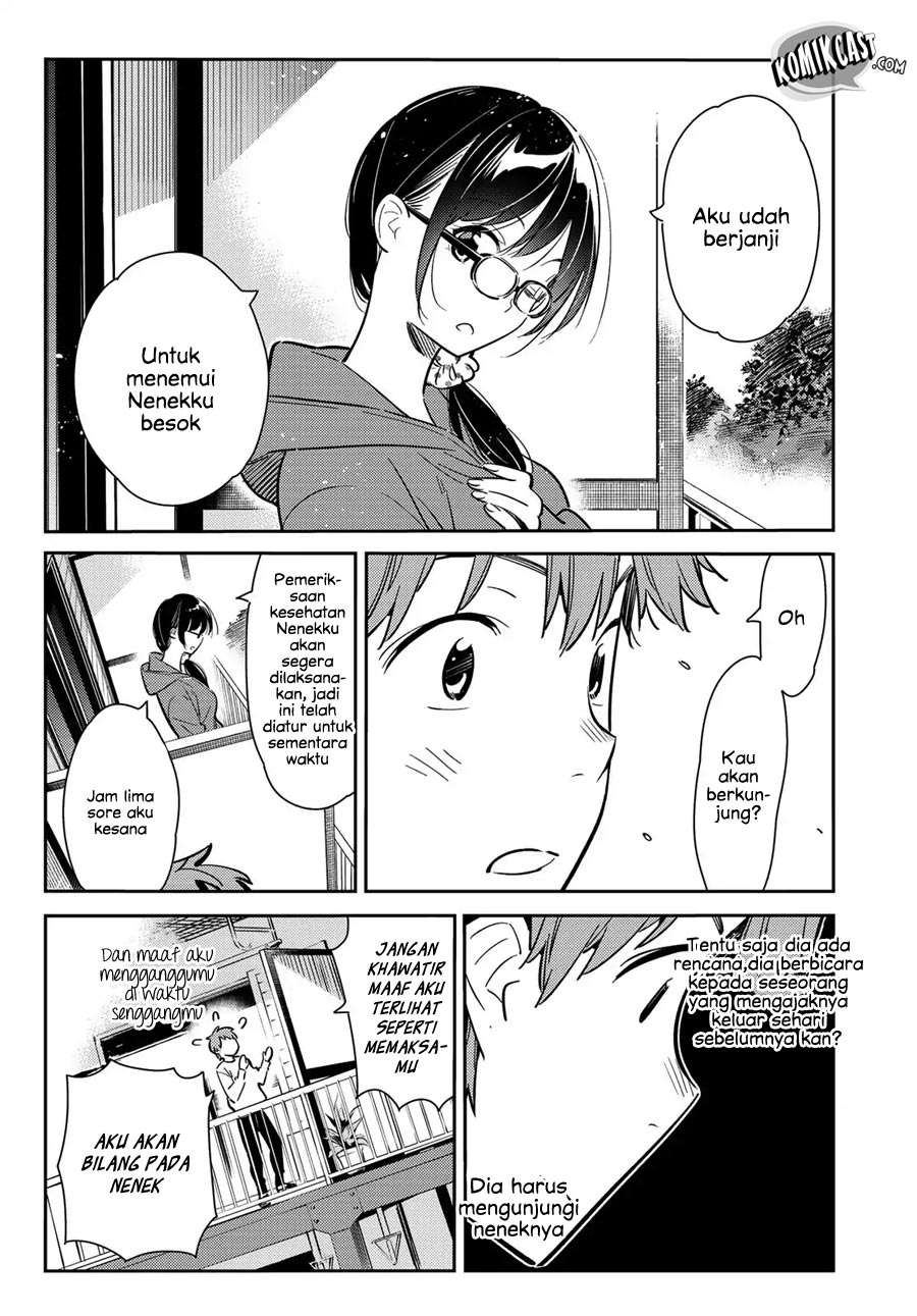 Kanojo Okarishimasu chapter 83 halaman 14