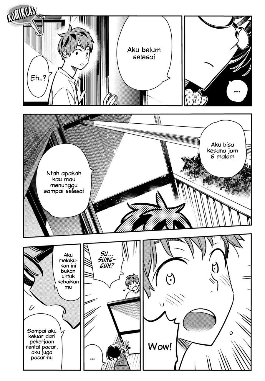 Kanojo Okarishimasu chapter 83 halaman 15