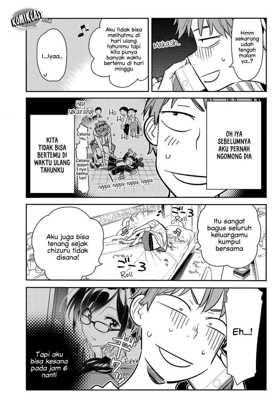Kanojo Okarishimasu chapter 83 halaman 19