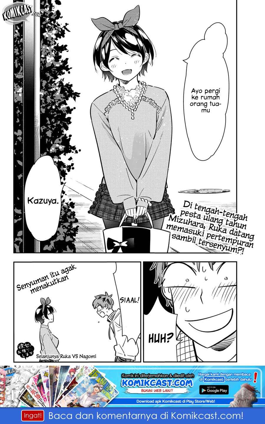 Kanojo Okarishimasu chapter 83 halaman 22
