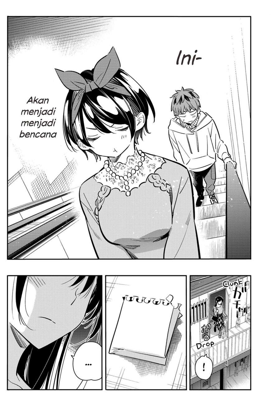 Kanojo Okarishimasu Bab 84 halaman 8