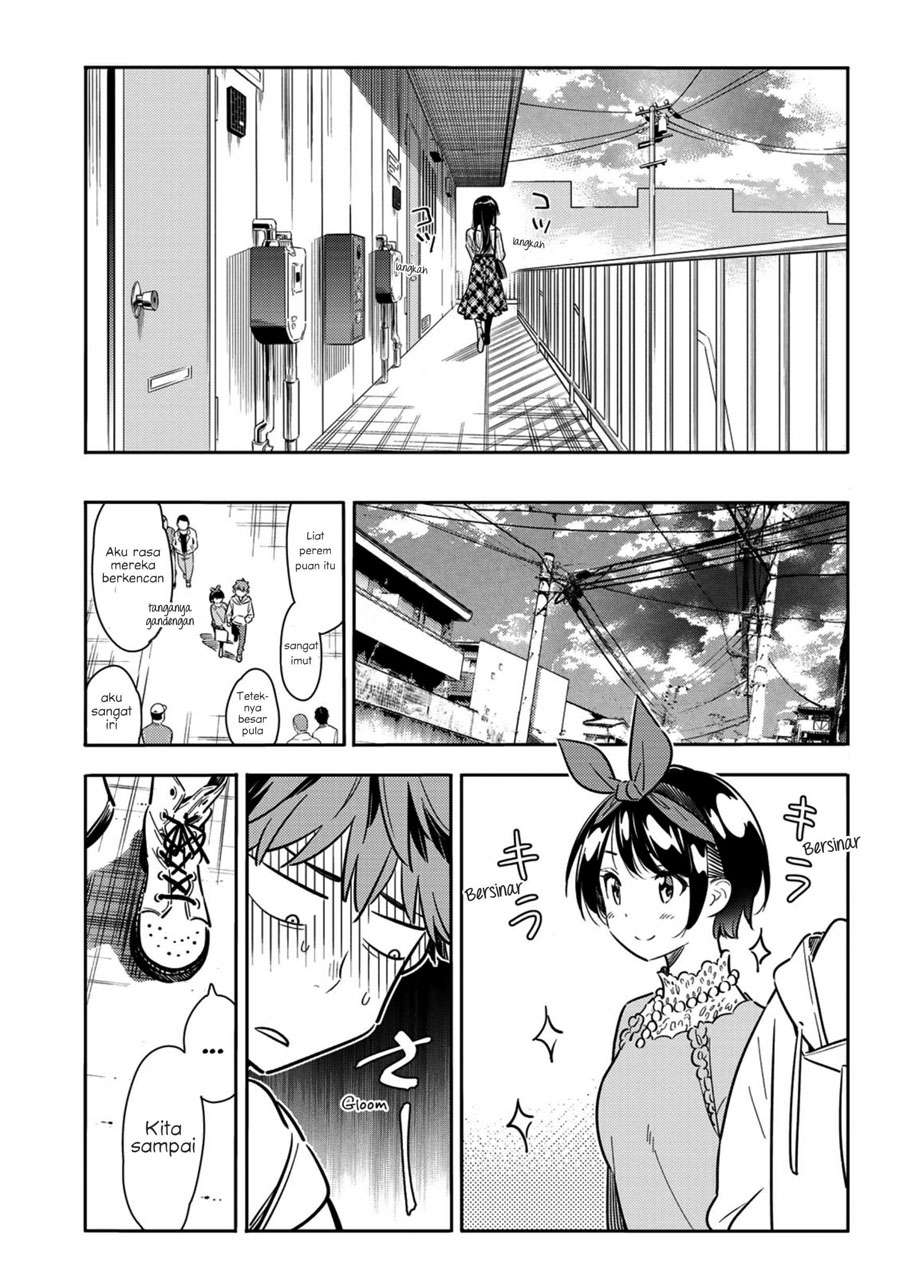 Kanojo Okarishimasu Bab 84 halaman 9