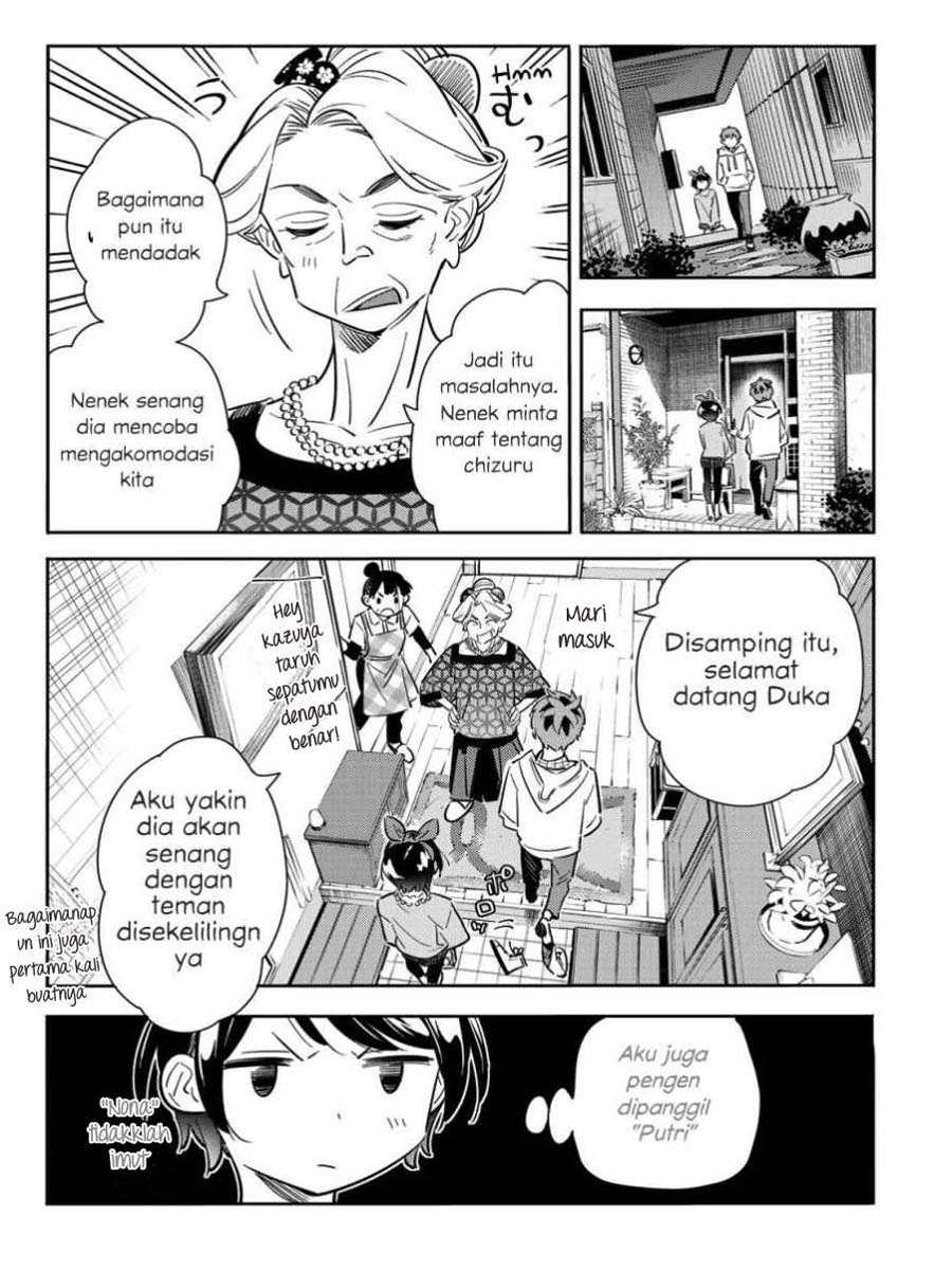 Kanojo Okarishimasu Bab 84 halaman 12
