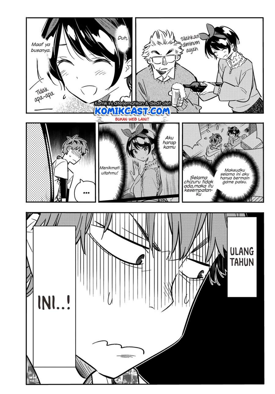 Kanojo Okarishimasu Bab 85 halaman 4