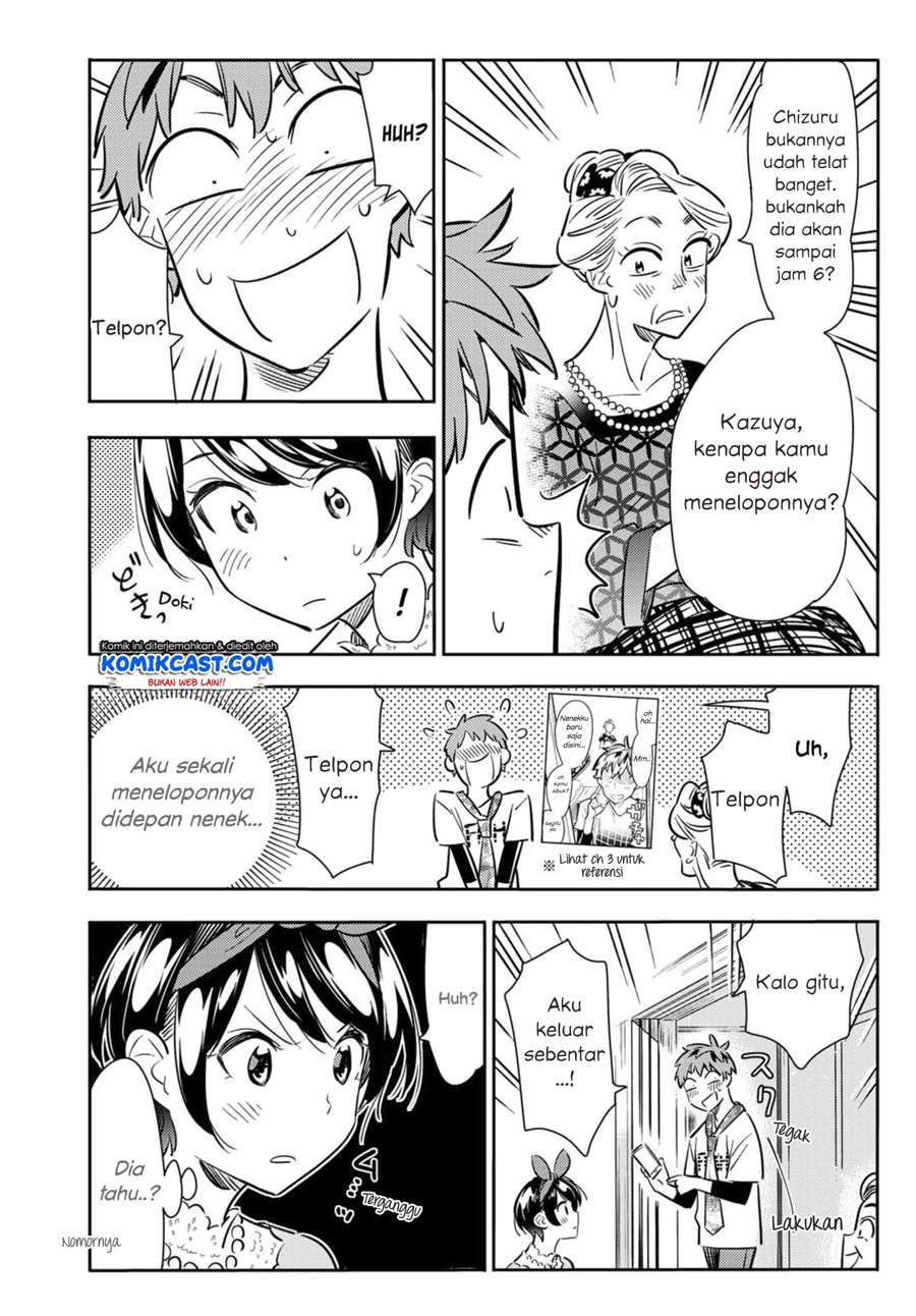 Kanojo Okarishimasu Bab 85 halaman 6