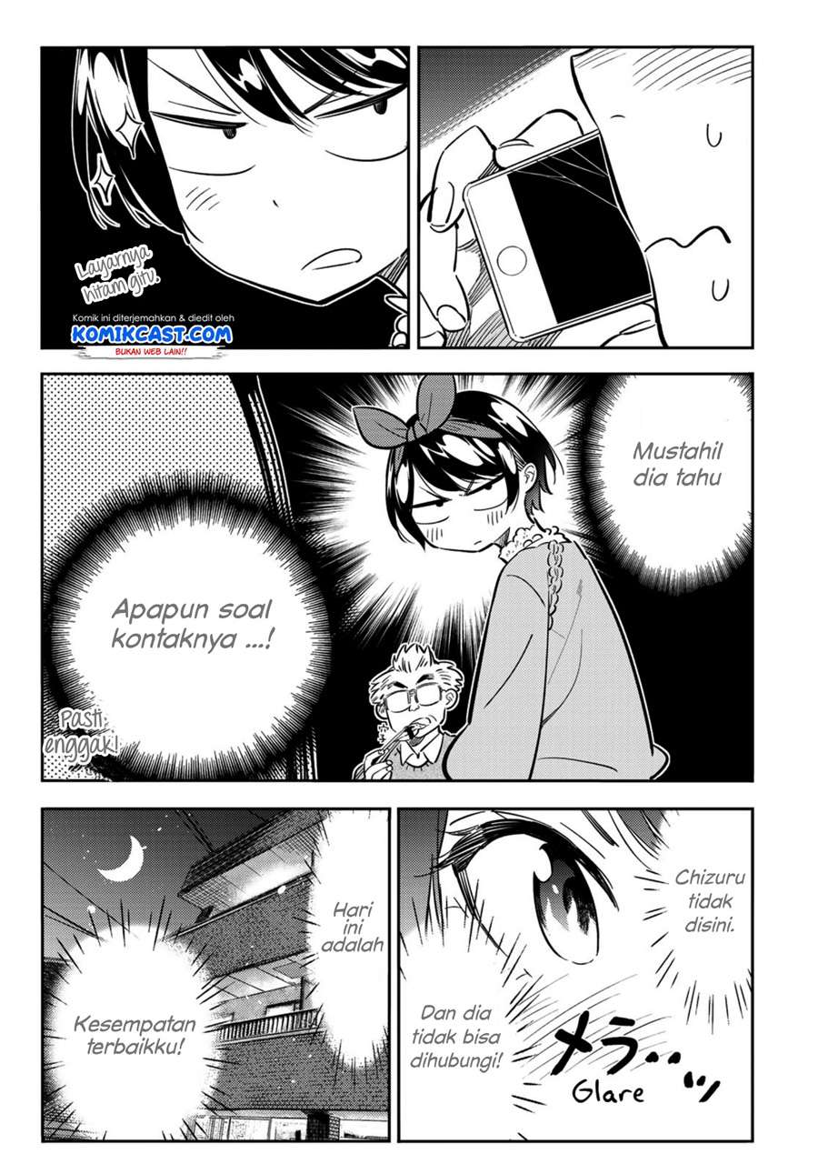 Kanojo Okarishimasu Bab 85 halaman 7