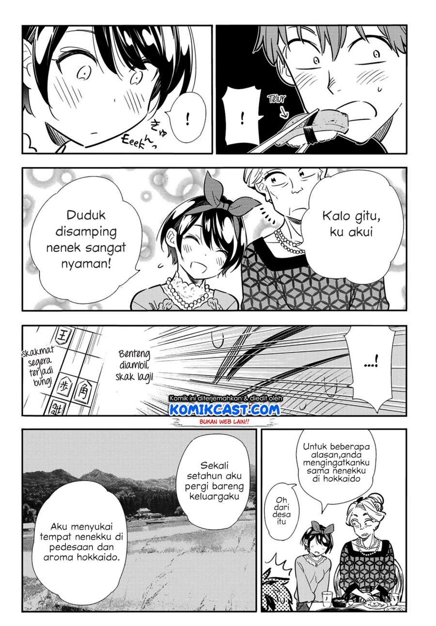 Kanojo Okarishimasu Bab 85 halaman 11