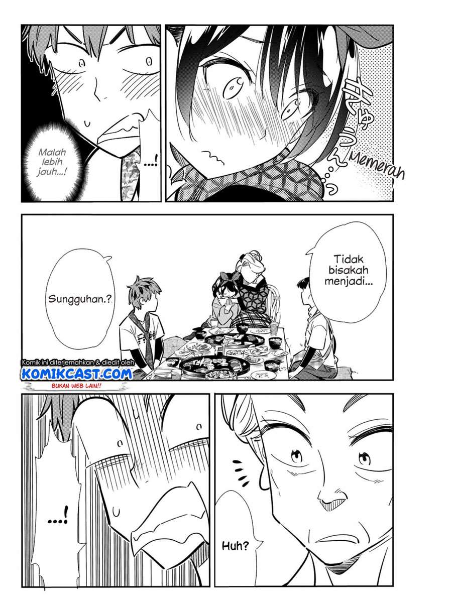 Kanojo Okarishimasu Bab 85 halaman 13