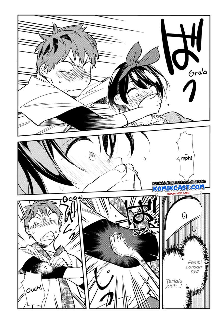 Kanojo Okarishimasu Bab 85 halaman 14
