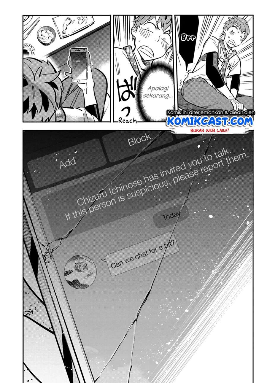 Kanojo Okarishimasu Bab 85 halaman 16