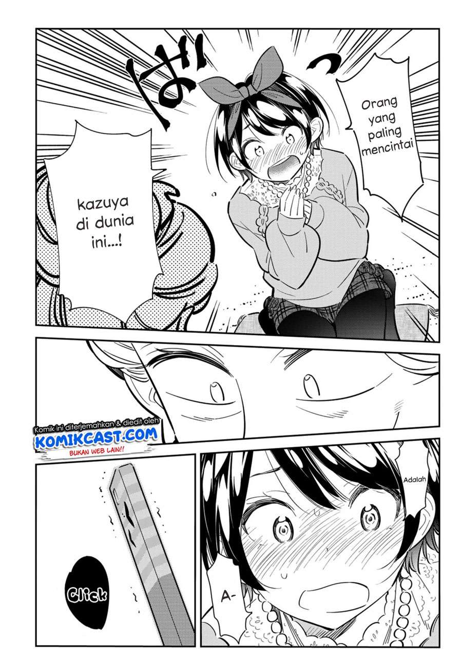 Kanojo Okarishimasu Bab 85 halaman 18