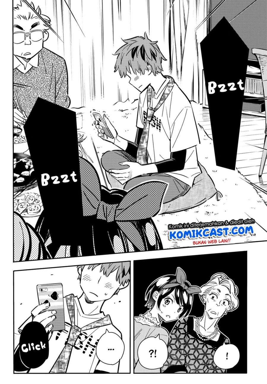 Kanojo Okarishimasu Bab 85 halaman 19