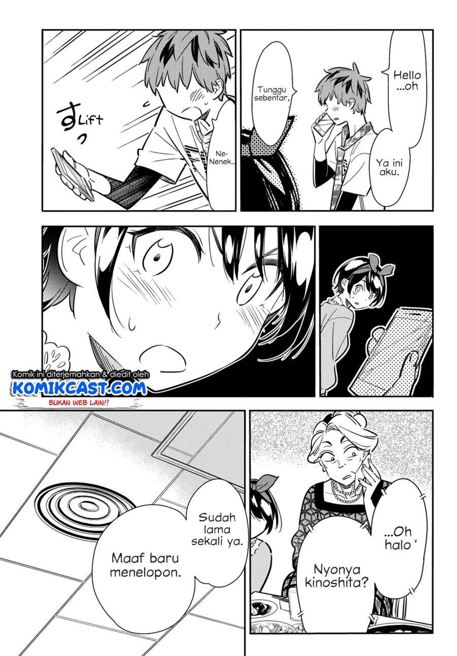 Kanojo Okarishimasu Bab 85 halaman 20