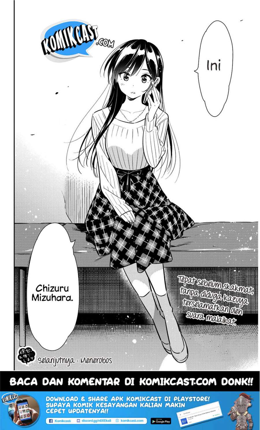 Kanojo Okarishimasu Bab 85 halaman 21