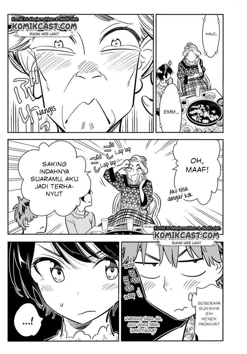 Kanojo Okarishimasu Bab 86 halaman 5