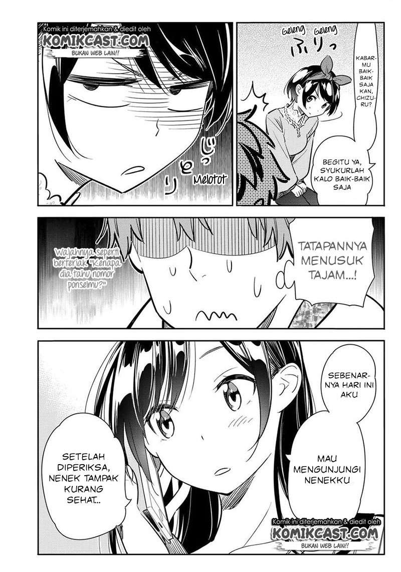 Kanojo Okarishimasu Bab 86 halaman 6