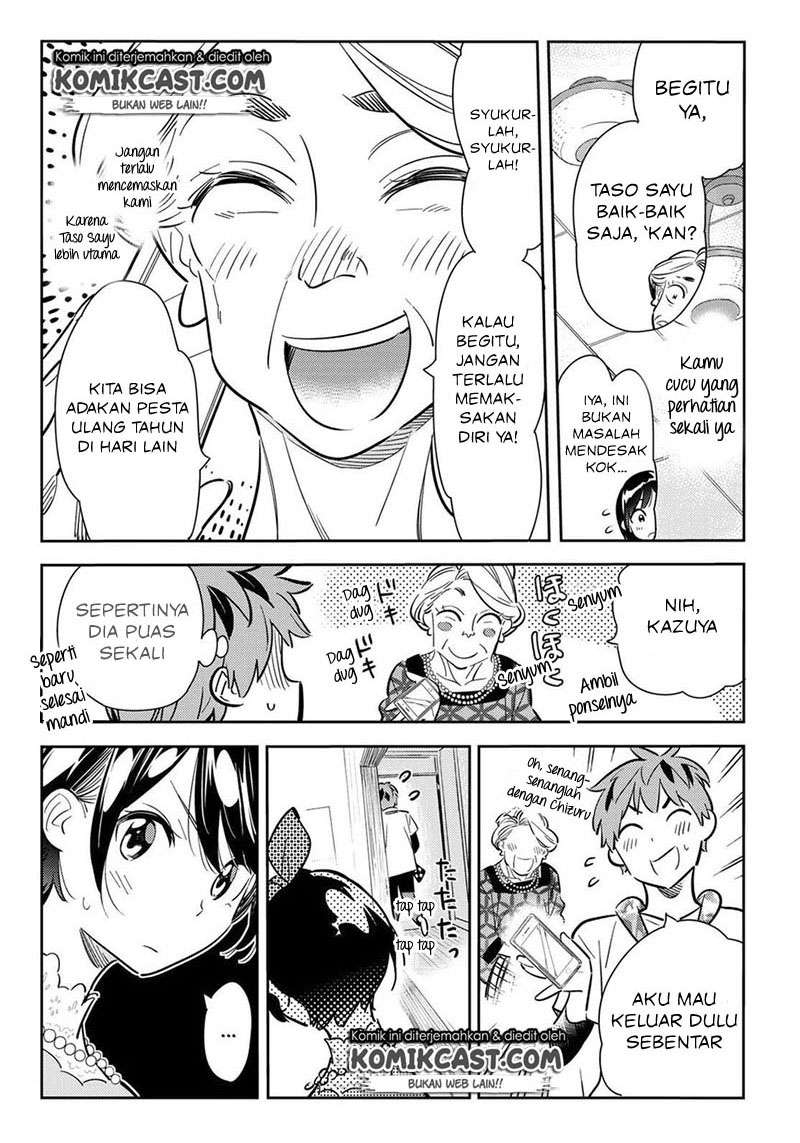 Kanojo Okarishimasu Bab 86 halaman 7