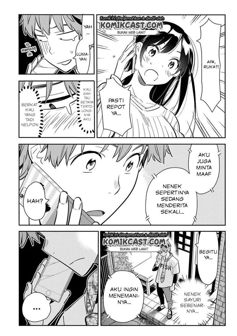 Kanojo Okarishimasu Bab 86 halaman 10