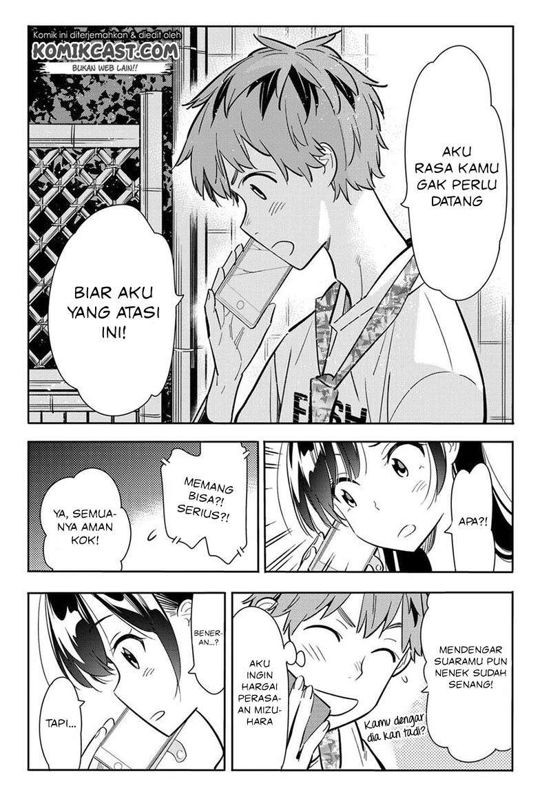 Kanojo Okarishimasu Bab 86 halaman 11