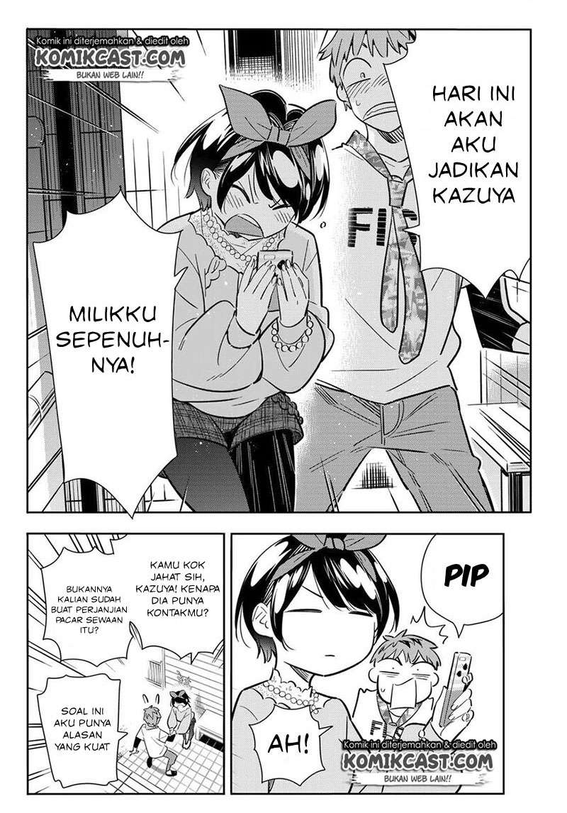 Kanojo Okarishimasu Bab 86 halaman 13
