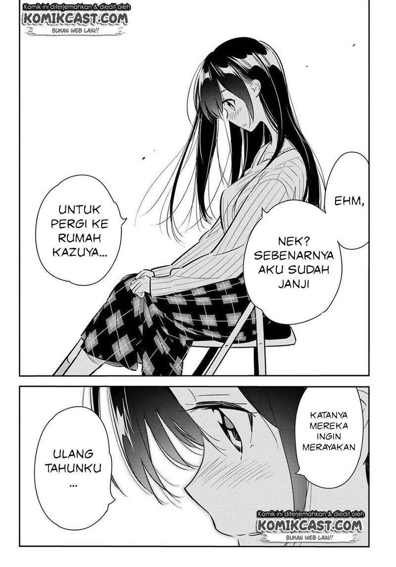 Kanojo Okarishimasu Bab 86 halaman 17