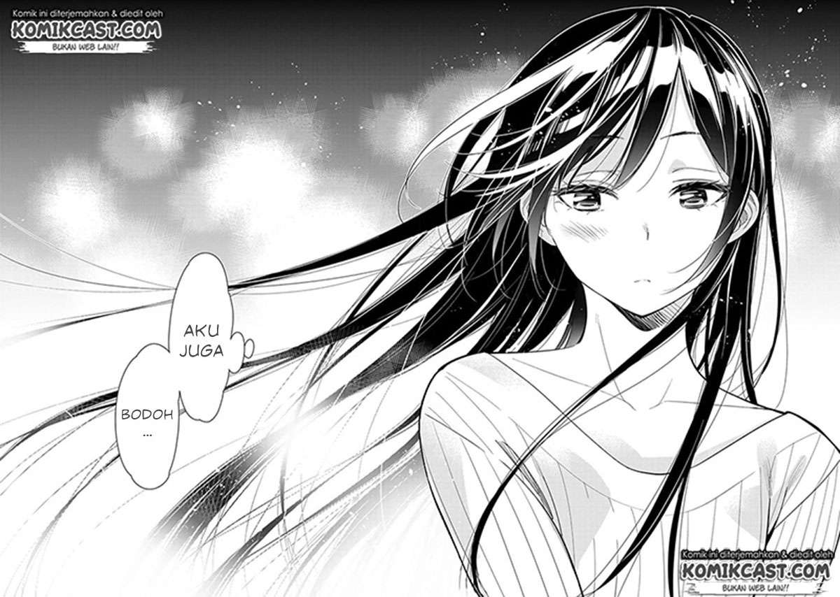 Kanojo Okarishimasu Bab 86 halaman 21