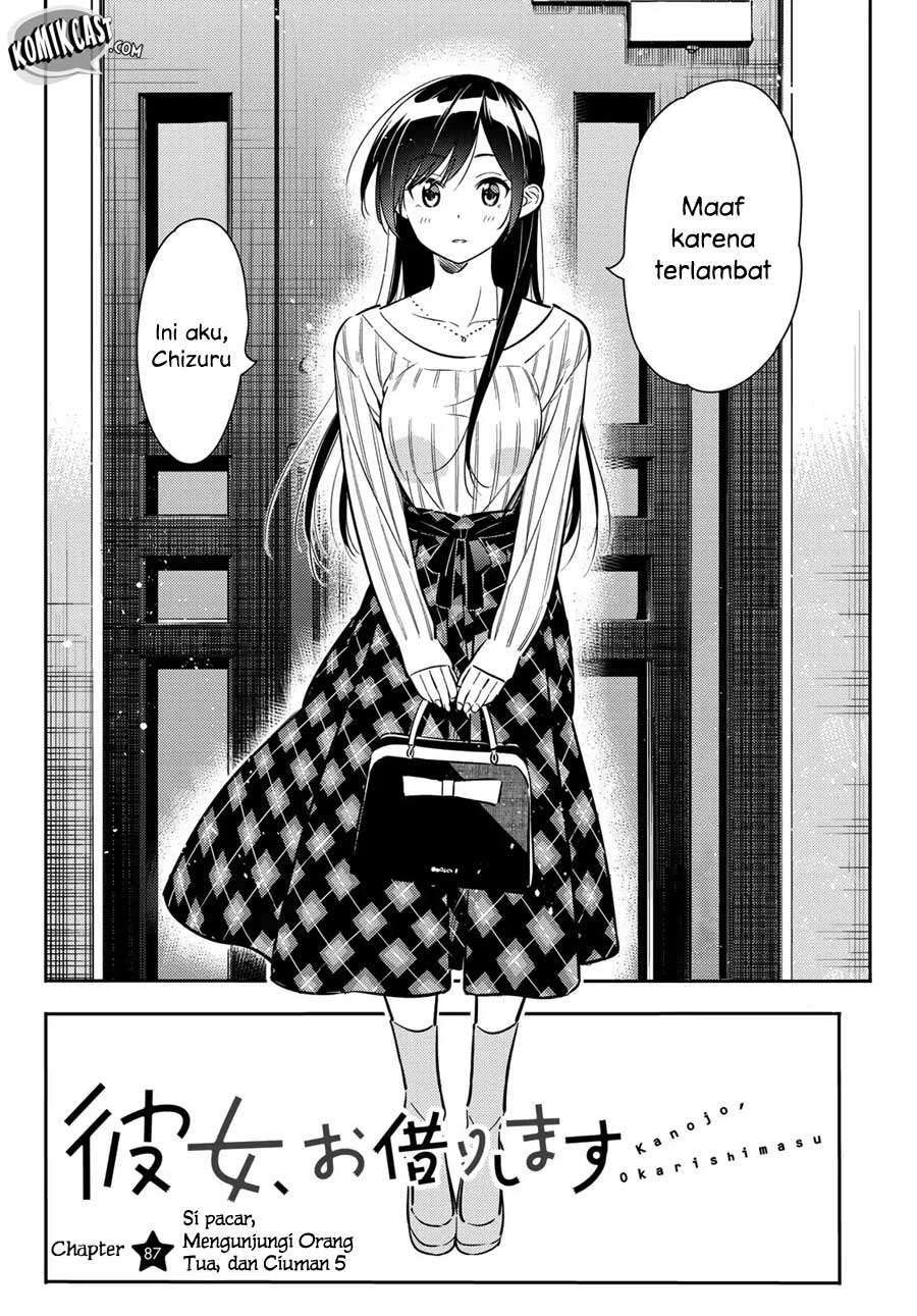 Kanojo Okarishimasu Bab 87 halaman 4