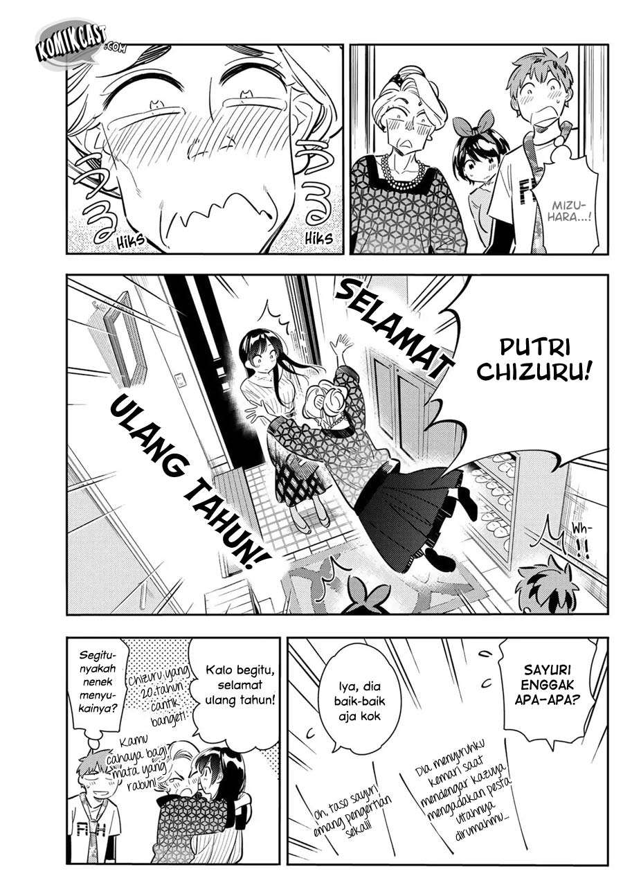 Kanojo Okarishimasu Bab 87 halaman 5