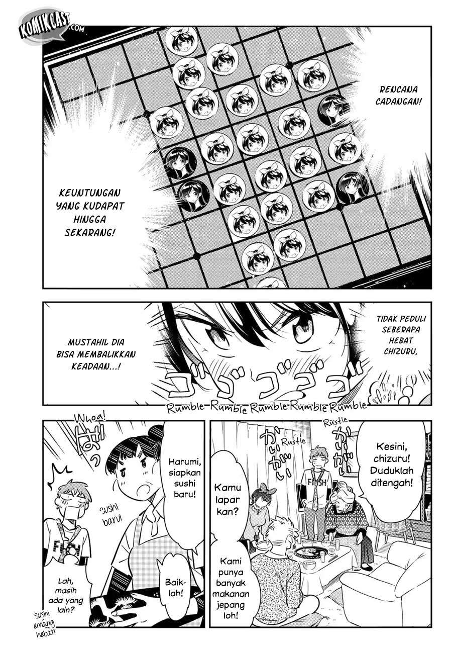 Kanojo Okarishimasu Bab 87 halaman 7