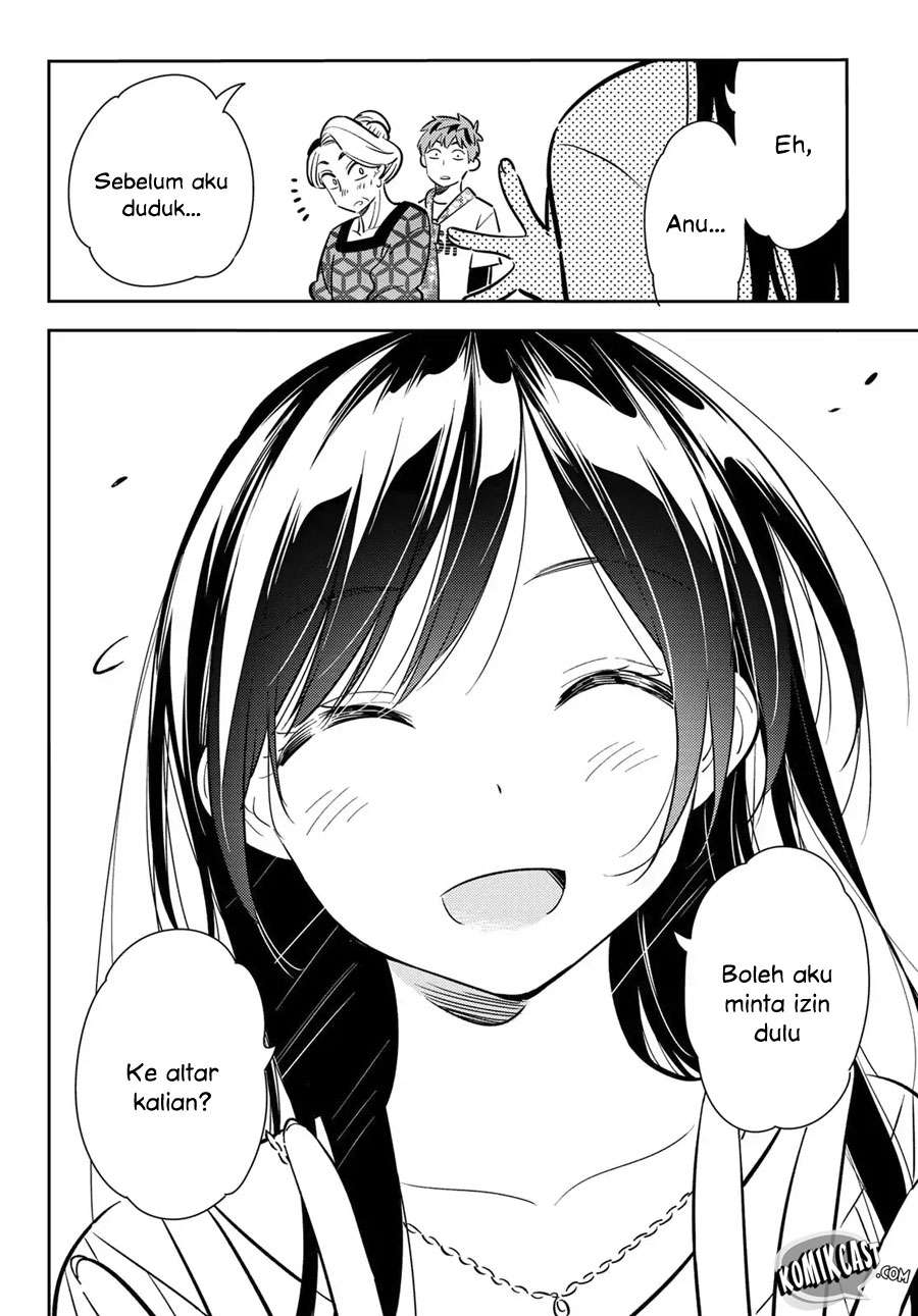 Kanojo Okarishimasu Bab 87 halaman 8