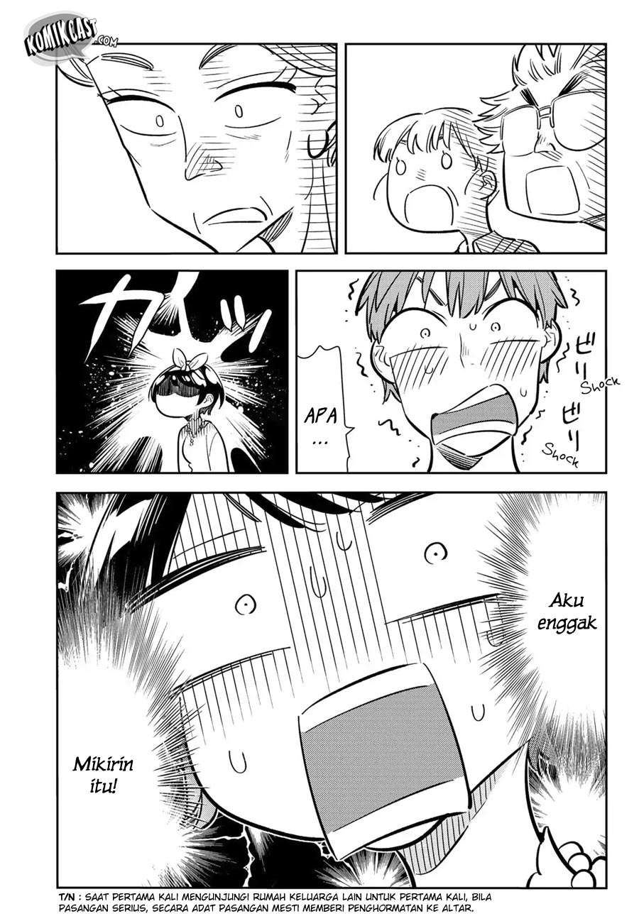 Kanojo Okarishimasu Bab 87 halaman 9
