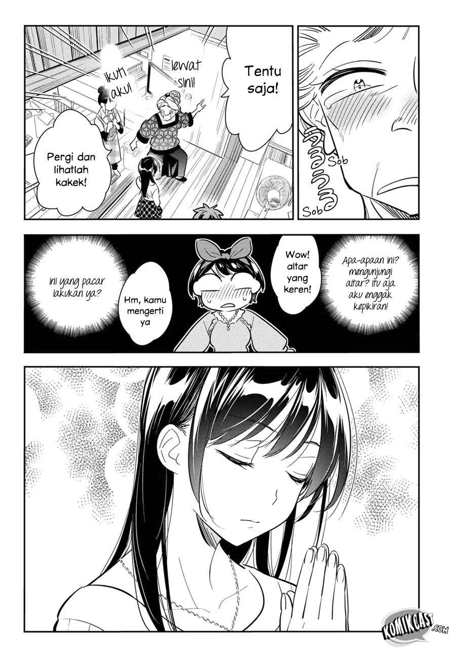 Kanojo Okarishimasu Bab 87 halaman 10