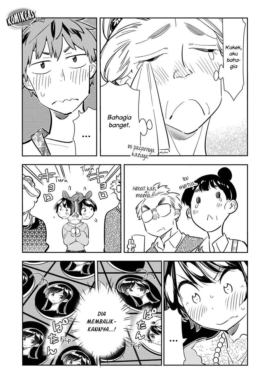 Kanojo Okarishimasu Bab 87 halaman 11