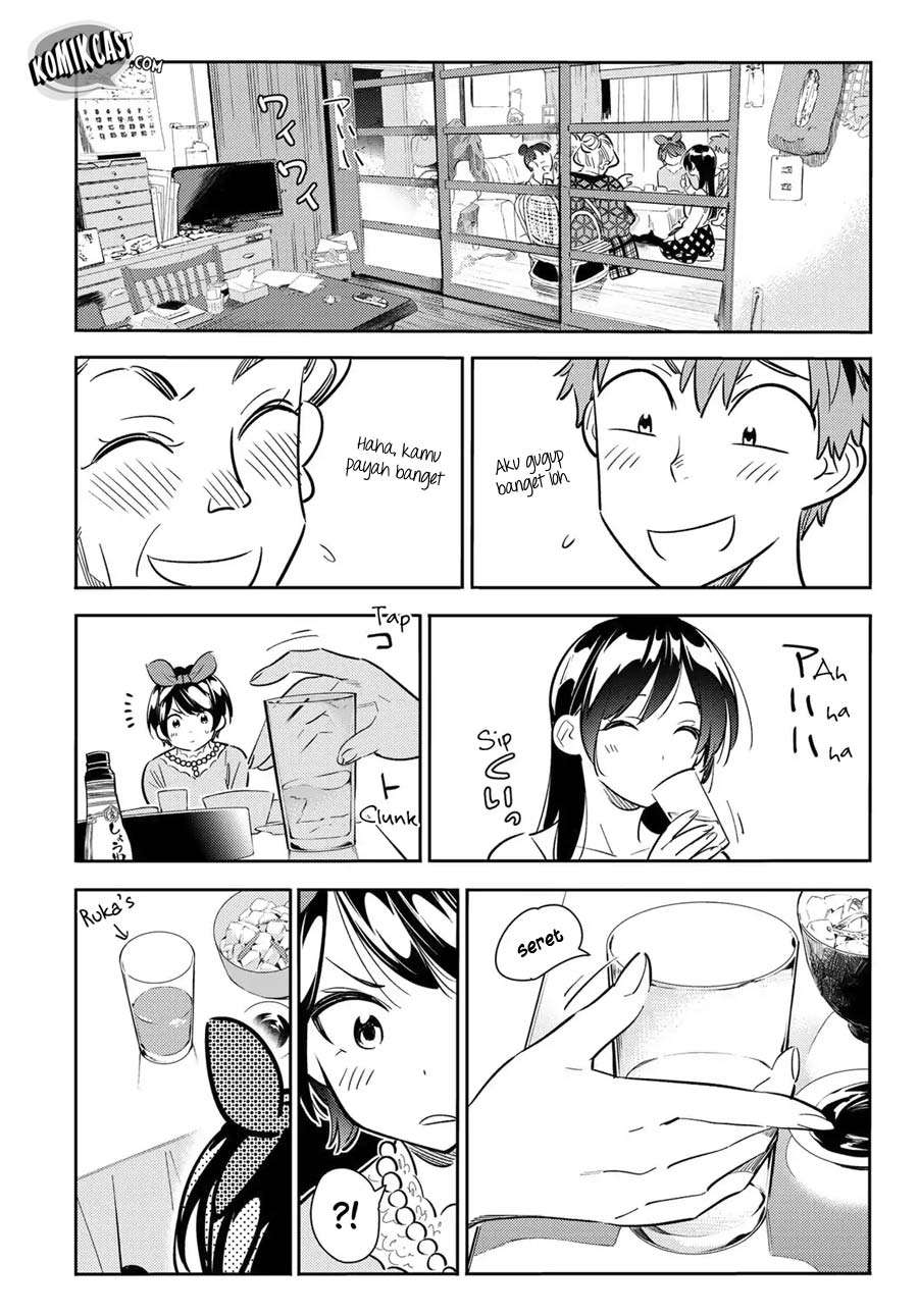 Kanojo Okarishimasu Bab 87 halaman 13