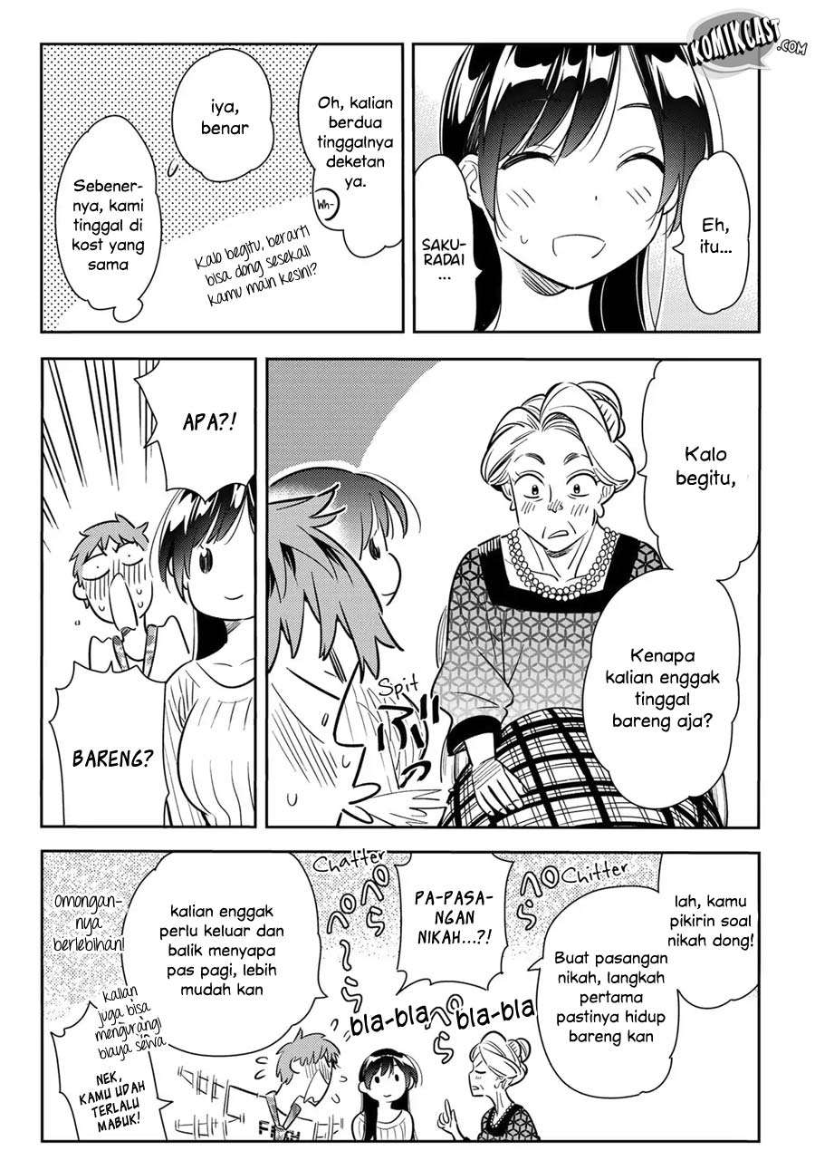 Kanojo Okarishimasu Bab 87 halaman 16