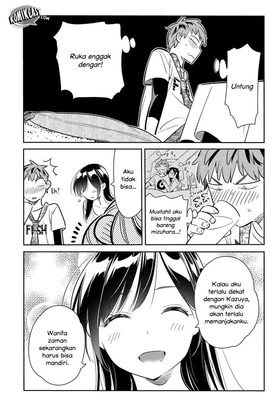 Kanojo Okarishimasu Bab 87 halaman 17