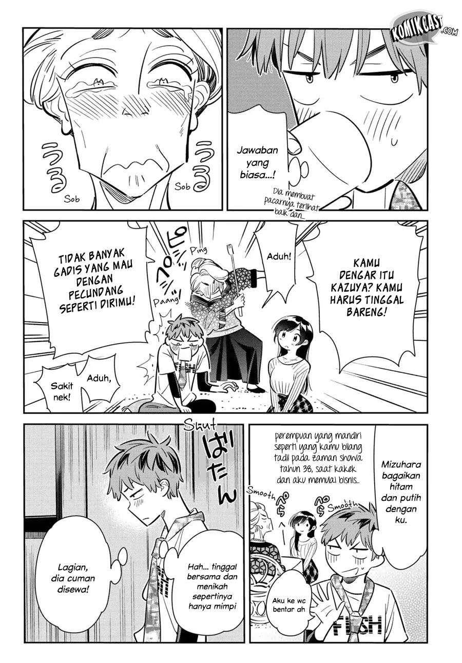 Kanojo Okarishimasu Bab 87 halaman 18