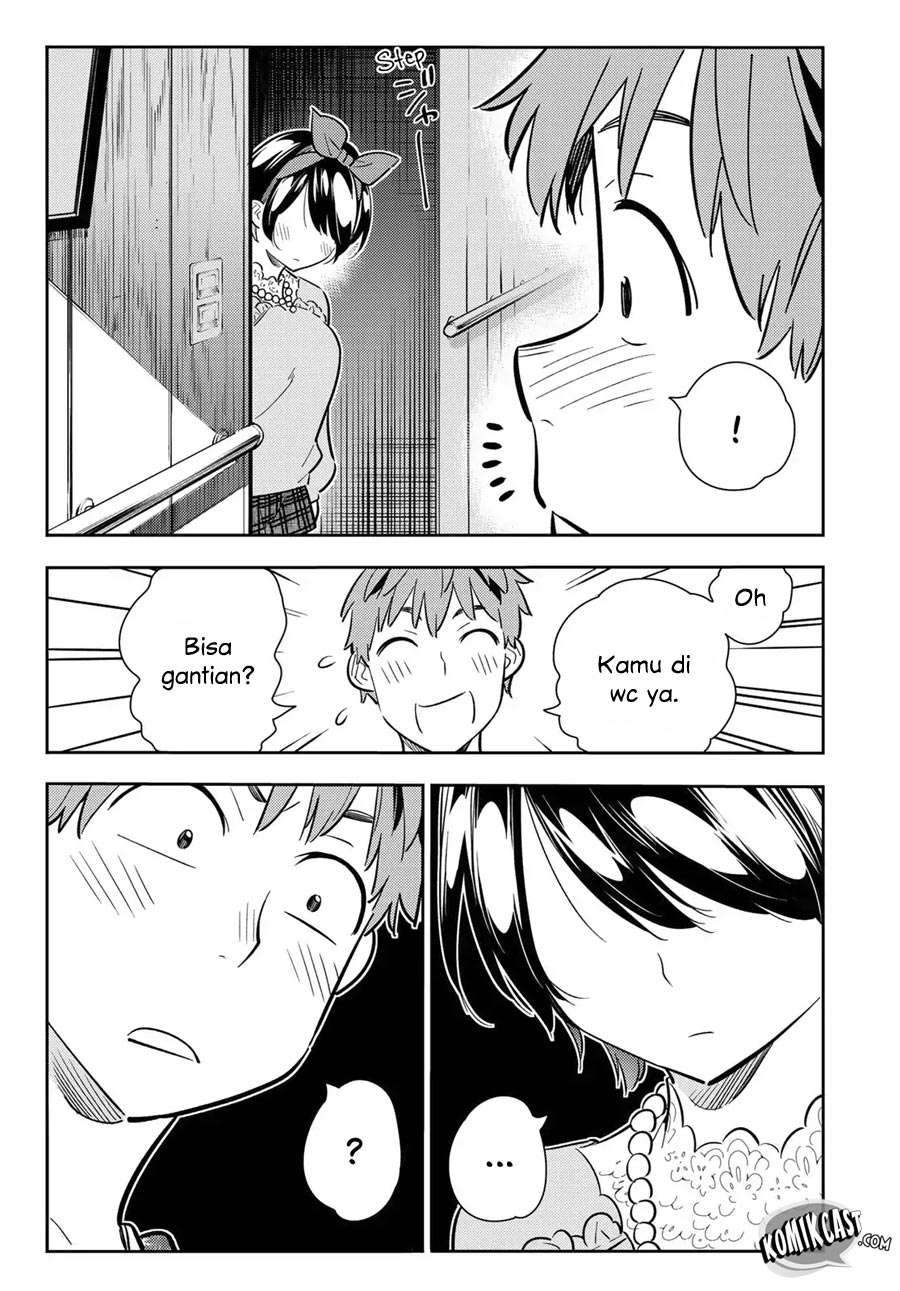 Kanojo Okarishimasu Bab 87 halaman 20