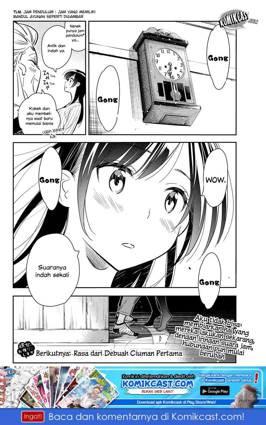 Kanojo Okarishimasu Bab 87 halaman 23