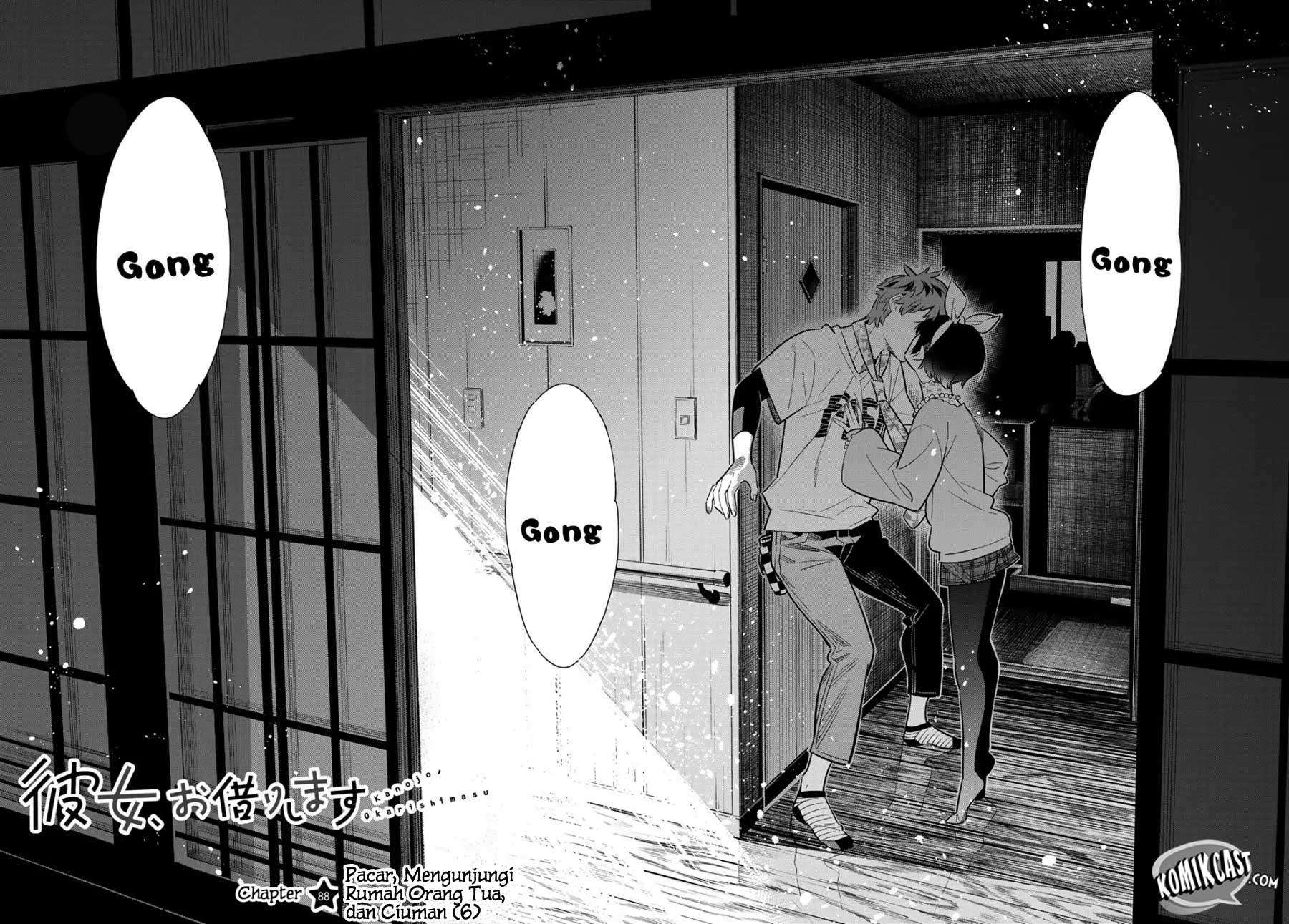 Kanojo Okarishimasu Bab 88 halaman 4