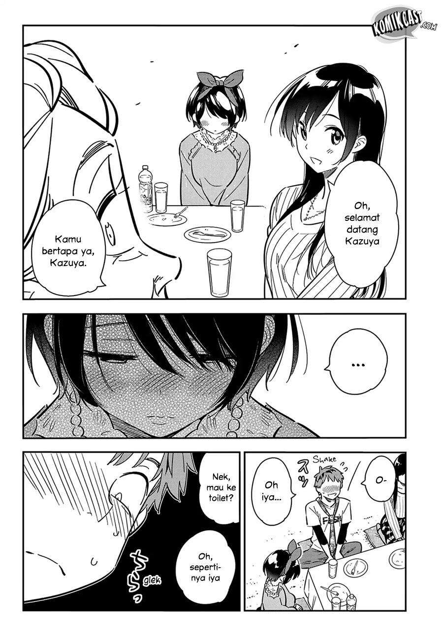 Kanojo Okarishimasu Bab 88 halaman 15