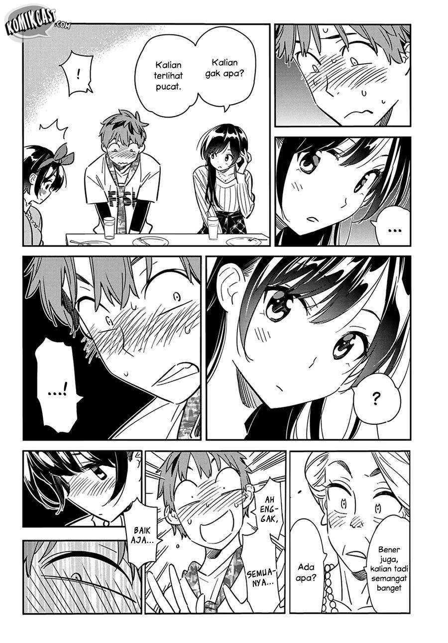 Kanojo Okarishimasu Bab 88 halaman 17